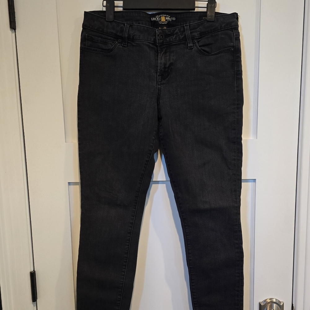 Black Denim Jeans